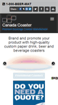 Mobile Screenshot of canadacoaster.com